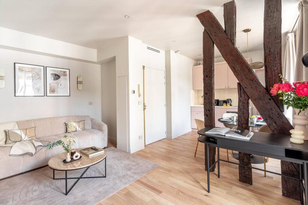 Апартаменти New - Luxury Parisian Flat - 4P Екстер'єр фото